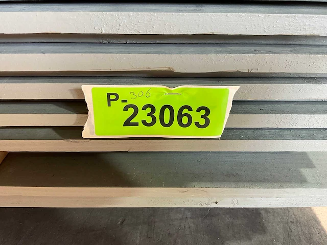 Rhombusprofielplank triple vuren 400x14,5x2,2 cm (105x) - afbeelding 6 van  6