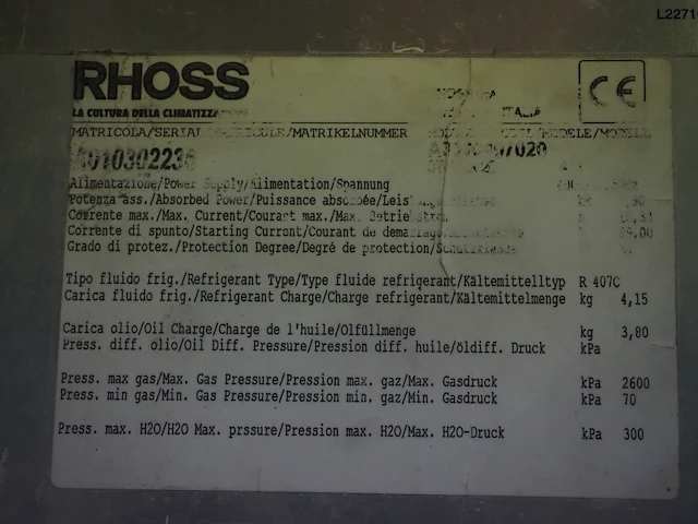 Rhoss - afbeelding 8 van  8
