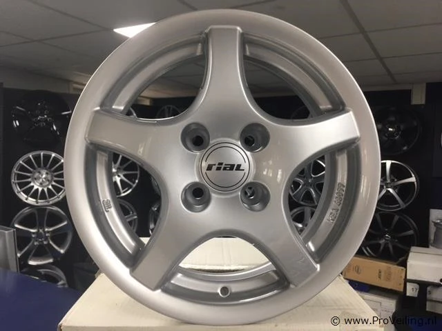 Rial u1 aluminium velgenset - 4x98 5.5j et35 - afbeelding 1 van  1