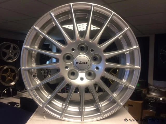 Rial zamora aluminium velgenset - 5x112 7j et48 - afbeelding 1 van  1