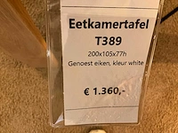 Riara eetkamertafel - afbeelding 7 van  7