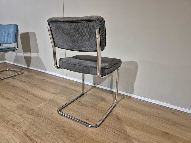 Rib - trendy - eetkamerstoelen (3x) - afbeelding 2 van  15