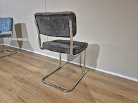Rib - trendy - eetkamerstoelen (3x) - afbeelding 2 van  15