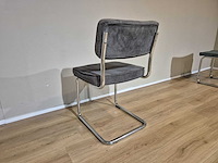 Rib - trendy - eetkamerstoelen (3x) - afbeelding 3 van  15