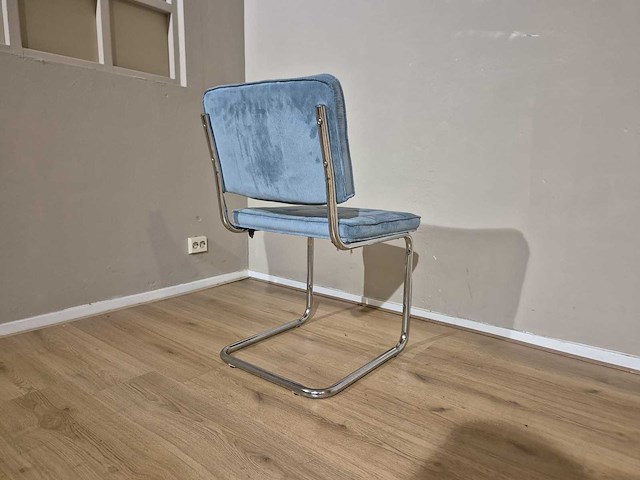 Rib - trendy - eetkamerstoelen (3x) - afbeelding 6 van  15