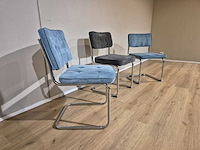 Rib - trendy - eetkamerstoelen (3x) - afbeelding 8 van  15