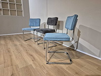 Rib - trendy - eetkamerstoelen (3x) - afbeelding 9 van  15