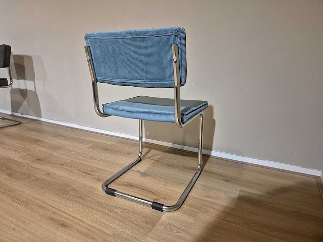 Rib - trendy - eetkamerstoelen (3x) - afbeelding 12 van  15