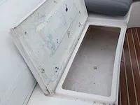 Rib 7.30m jenhal, met 225 pk johnson buitenboordmotor en trailer, wit - afbeelding 10 van  63