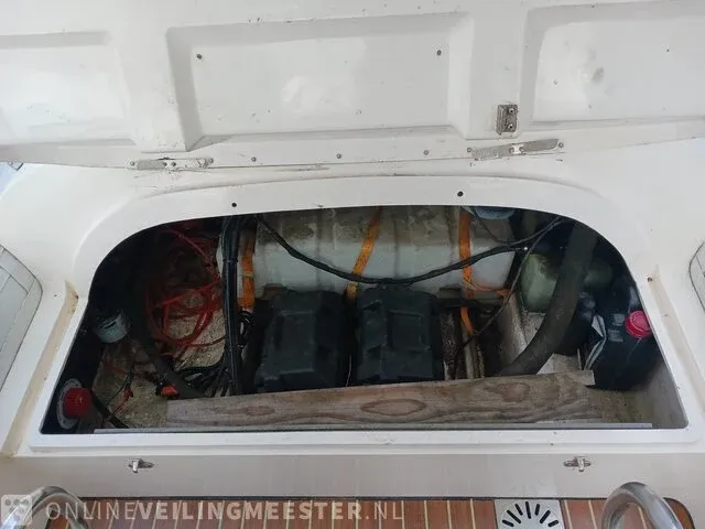 Rib 7.30m jenhal, met 225 pk johnson buitenboordmotor en trailer, wit - afbeelding 17 van  63