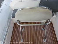Rib 7.30m jenhal, met 225 pk johnson buitenboordmotor en trailer, wit - afbeelding 18 van  63