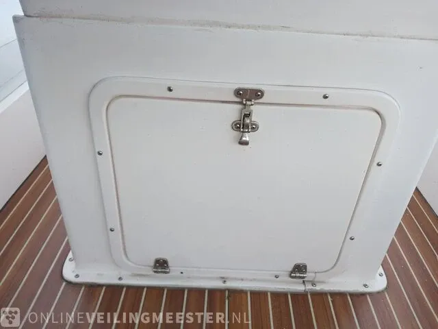 Rib 7.30m jenhal, met 225 pk johnson buitenboordmotor en trailer, wit - afbeelding 26 van  63