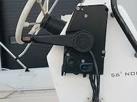 Rib 7.30m jenhal, met 225 pk johnson buitenboordmotor en trailer, wit - afbeelding 33 van  63