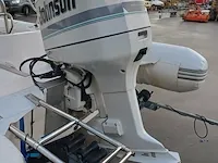 Rib 7.30m jenhal, met 225 pk johnson buitenboordmotor en trailer, wit - afbeelding 39 van  63