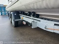 Rib 7.30m jenhal, met 225 pk johnson buitenboordmotor en trailer, wit - afbeelding 48 van  63