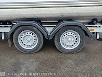 Rib 7.30m jenhal, met 225 pk johnson buitenboordmotor en trailer, wit - afbeelding 49 van  63