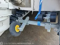Rib 7.30m jenhal, met 225 pk johnson buitenboordmotor en trailer, wit - afbeelding 51 van  63