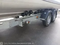 Rib 7.30m jenhal, met 225 pk johnson buitenboordmotor en trailer, wit - afbeelding 55 van  63