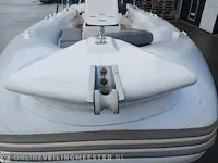 Rib 7.30m jenhal, met 225 pk johnson buitenboordmotor en trailer, wit - afbeelding 58 van  63