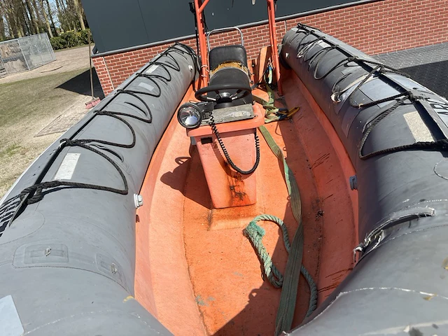 Rib-boot avon, sr5.4 ex offshore - afbeelding 13 van  18