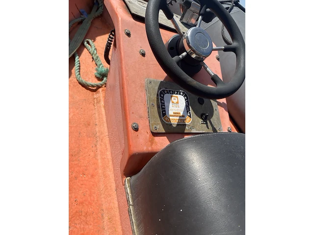 Rib-boot avon, sr5.4 ex offshore - afbeelding 18 van  18