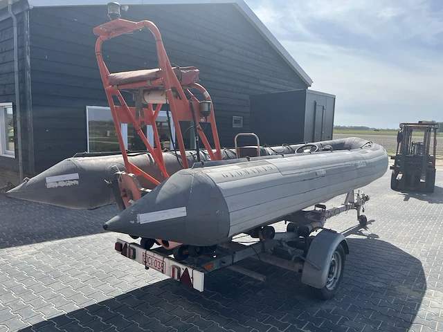 Rib-boot avon, sr5.4 ex offshore - afbeelding 3 van  18