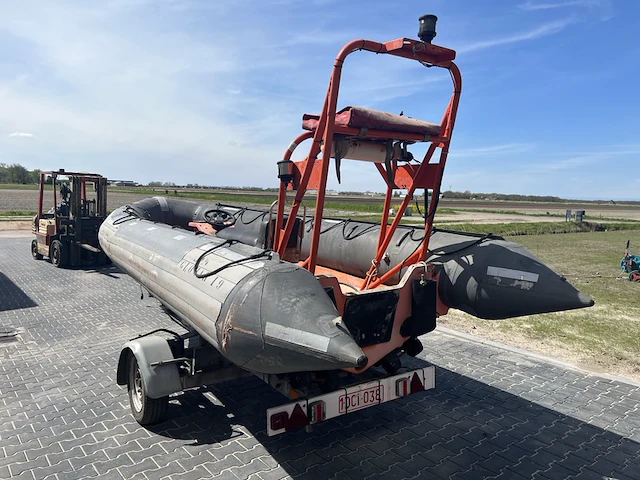 Rib-boot avon, sr5.4 ex offshore - afbeelding 4 van  18