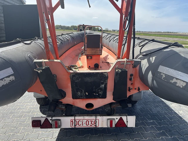 Rib-boot avon, sr5.4 ex offshore - afbeelding 5 van  18