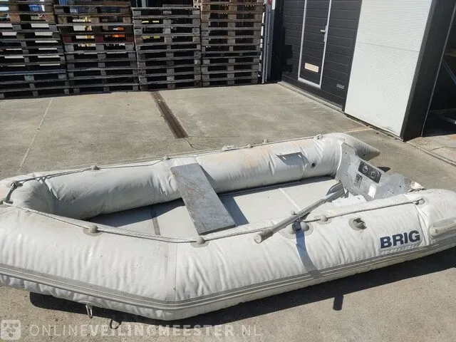 Rib boot brig inflatable boats, brig d330 - afbeelding 1 van  11