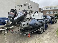 Rib boot duarry (1994) incl. trailer