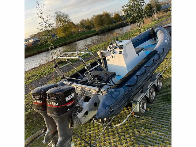 Rib boot duarry (1994) incl. trailer - afbeelding 2 van  46