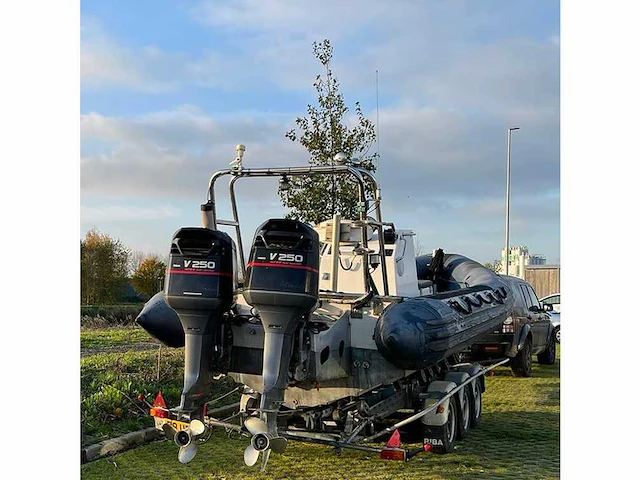 Rib boot duarry (1994) incl. trailer - afbeelding 3 van  46