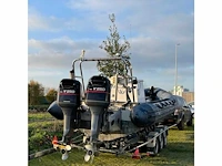 Rib boot duarry (1994) incl. trailer - afbeelding 3 van  46