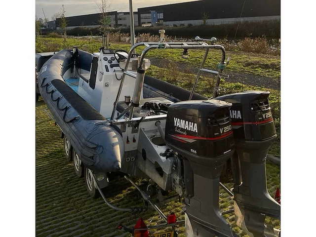 Rib boot duarry (1994) incl. trailer - afbeelding 4 van  46