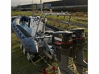 Rib boot duarry (1994) incl. trailer - afbeelding 4 van  46