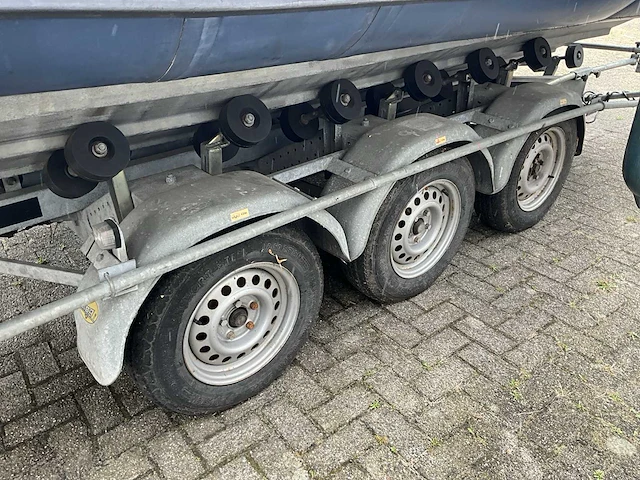 Rib boot duarry (1994) incl. trailer - afbeelding 9 van  46