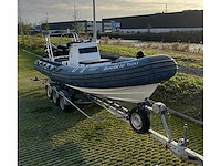 Rib boot duarry (1994) incl. trailer - afbeelding 1 van  46