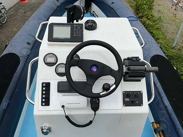 Rib boot duarry (1994) incl. trailer - afbeelding 15 van  46
