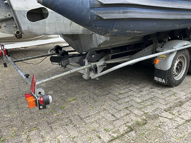Rib boot duarry (1994) incl. trailer - afbeelding 18 van  46