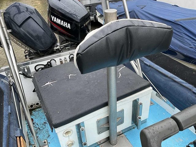 Rib boot duarry (1994) incl. trailer - afbeelding 22 van  46