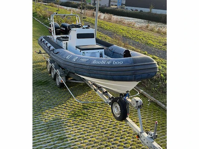 Rib boot duarry (1994) incl. trailer - afbeelding 12 van  46