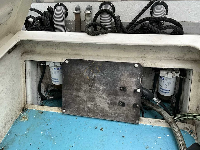 Rib boot duarry (1994) incl. trailer - afbeelding 24 van  46