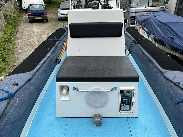 Rib boot duarry (1994) incl. trailer - afbeelding 25 van  46