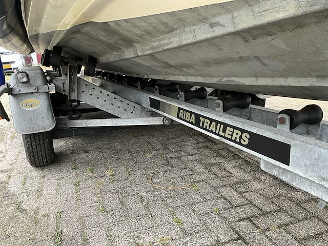 Rib boot duarry (1994) incl. trailer - afbeelding 28 van  46