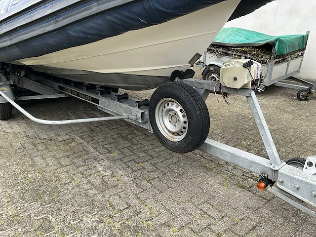 Rib boot duarry (1994) incl. trailer - afbeelding 30 van  46