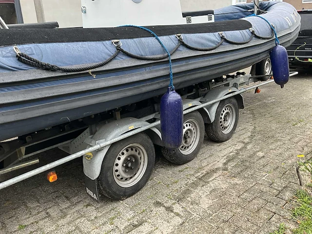 Rib boot duarry (1994) incl. trailer - afbeelding 32 van  46