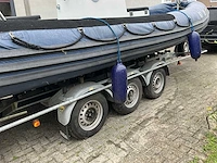 Rib boot duarry (1994) incl. trailer - afbeelding 32 van  46