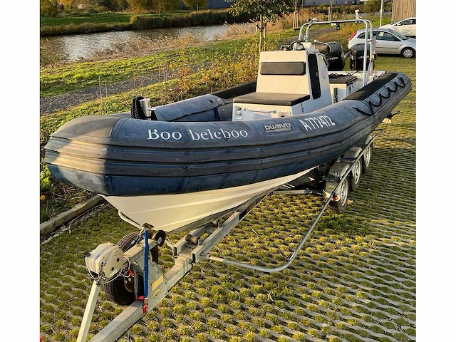 Rib boot duarry (1994) incl. trailer - afbeelding 23 van  46