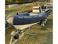 Rib boot duarry (1994) incl. trailer - afbeelding 23 van  46