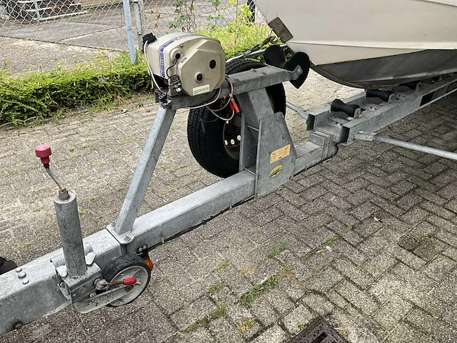 Rib boot duarry (1994) incl. trailer - afbeelding 38 van  46